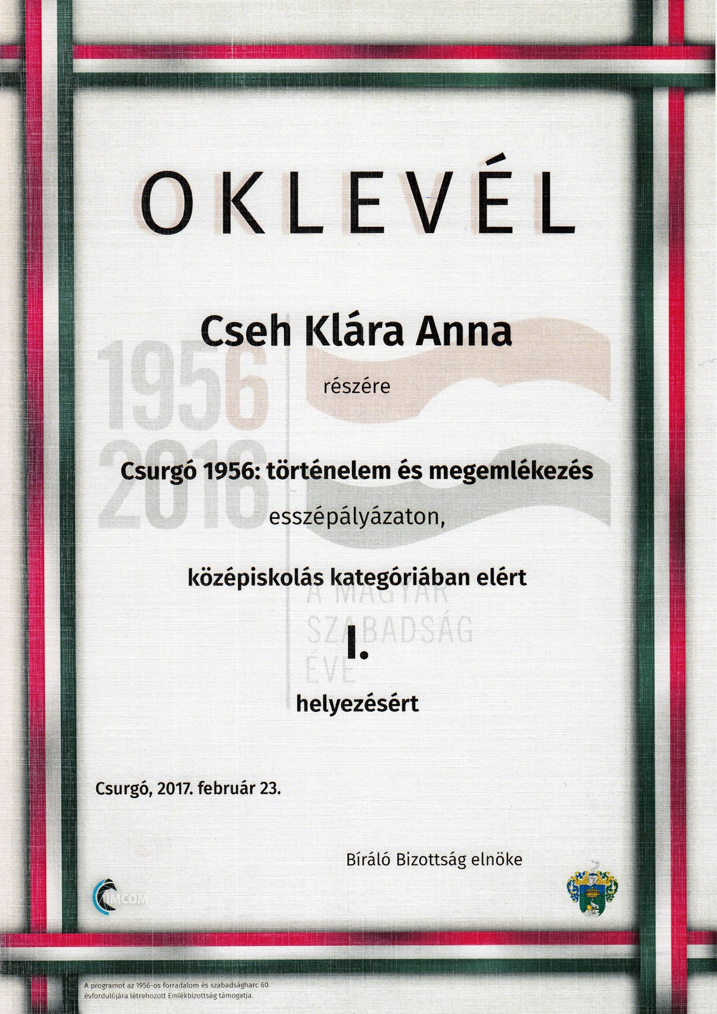 Cseh Klára